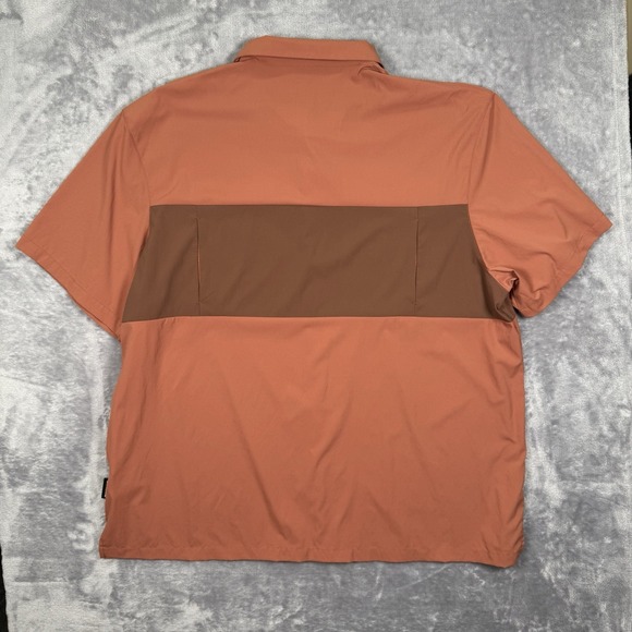 Cotopaxi Sumaco Shirt Mens Size 2XL Short Sleeve Hiking Nylon Outdoor Vented UPF - Picture 3 of 11